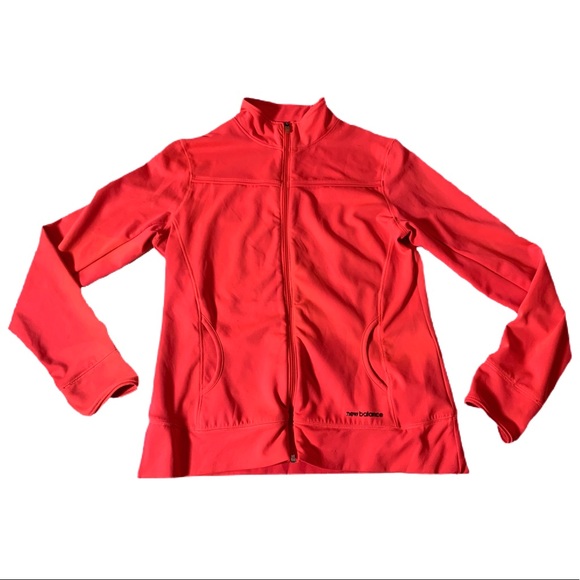 New Balance Tops - New Balance Athletic Hot Pink Workout Jacket